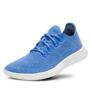Allbirds Men's Tree Runners 
Pure Azure (Blizzard Sole) size 9